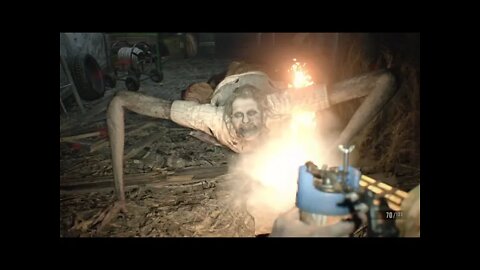 Resident Evil 7:Biohazard-(Marguerite Boss Fight)-Sem Comentários