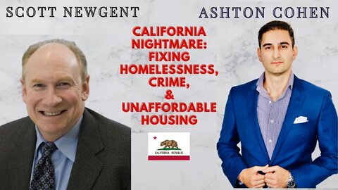 Crime, Homelessness, & Unaffordable Housing in California. What Are The Solutions? Guest:Lee Ohanian