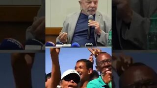 Lula e a cuscuz crã denovo...