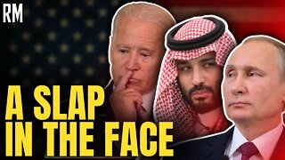 A Slap in the Face for Joe Biden