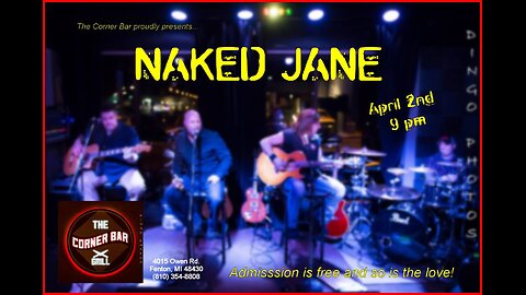 Naked Jane full band