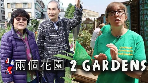 2 Community Gardens - Taipei and London 一部以介紹台北和倫敦這兩個城市的社區花園為主題的影片