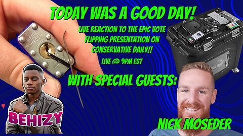 Live Reaction From Behizy and Nick Moseder from today's vote flip presentation!