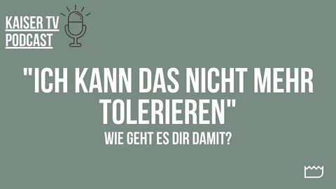 Ich kann das nicht mehr tolerieren - Nicole I. im Gespräch [Wie geht es dir damit?]