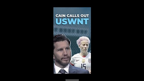 Will Cain BLASTS the USWNT! 😳🤷🏿‍♂️ Was Will Cain right about the USWNT? 👀⚽