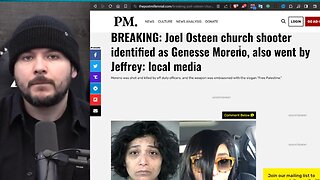 Transgender Gunman Opens Fire On Joel Osteen's Church In Lakewood Texas