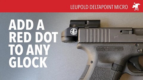 Leupold Deltapoint Micro Red Dot