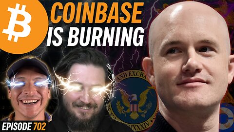 BREAKING: Coinbase Stock is Going to ZERO | EP 702