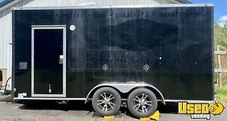 Lightly Used 2021 7' x 16' Basic Concession Trailer in Pristine Condition for Sale in Virginia