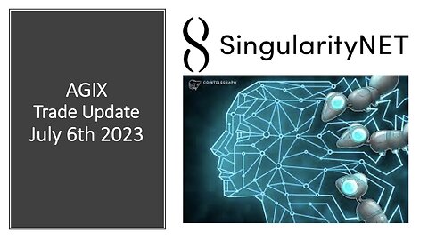 Singularity Net AGIX - Trade idea and Price prediction