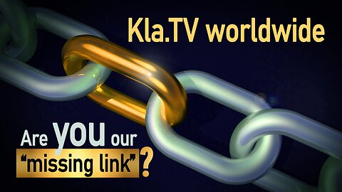 We need you! | www.kla.tv/23660