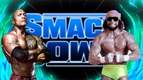 The Rock Vs. Randy Savage - WWE Friday Night Smackdown! - Difficulty: Legend - WWE 2K20 - PC - HD