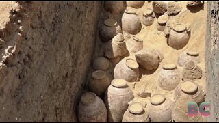 Sealed 5,000-Year-Old Wine Jars From Ancient Egypt Unearthed