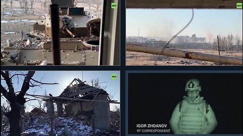 VISITING THE DENAZIFICATION WARZONE - The DESTRUCTION of Maryinka