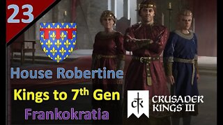 The 4th Crusade l Kings to 7th Gen/Frankokratia l CK3 l Part 23