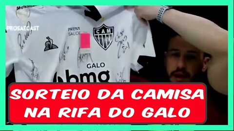 Camisa do Clube Atletico Mineiro feito no @prosaecast com Ricardo Noronha(Galo)