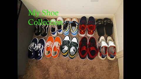 my shoe collection