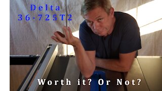 Delta 36-725T2 Initial Review