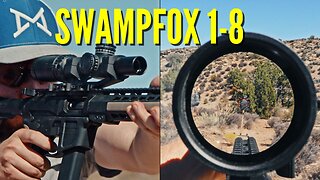 SwampFox Arrowhead 1-8X Review - Best Duty Grade Budget LPVO?