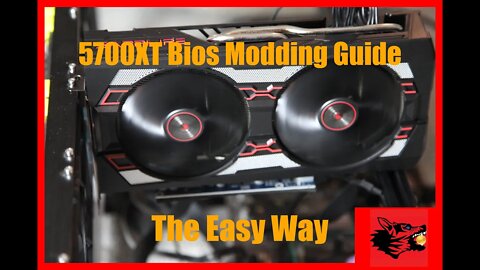 5700xt BIOS Modding The Easy Way HiveOS