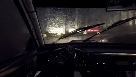 DiRT Rally 2 - Impreza Plods Through Waldaufstieg