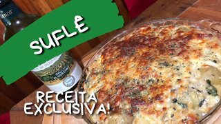 SUFLÊ DE TAPIOCA! RECEITA EXCLUSIVA