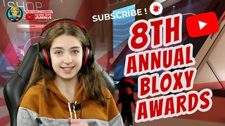 Roblox 8th Annual Bloxy Awards - How To Get All Items - Roblox Event 2021 - GWA