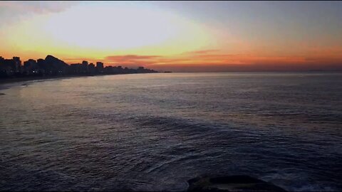 Sunrise at Mirante do Leblon - Rio de Janeiro / Brazil