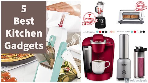 5 Best Kitchen Gadgets || Amazon Online || Every Thing Selling Video||Easy to Purchase|| Link Below
