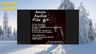 SG Anon - Audio File 40 (suomennettu)
