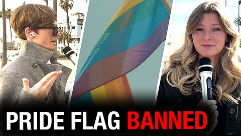 Residents react to public property 'Pride flag ban' in Huntington Beach