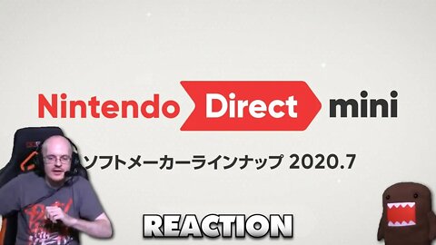 Mew2King and Domo React to the JAPAN Nintendo Direct Mini July 2020