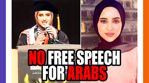 Arabs Denied 1st Amendment Rights