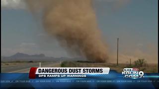 More dust storm safety warnings come after deadly I-10 crash