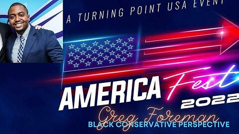 We get the Black Conservative Perspective at AmericaFest 2022