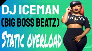 Dj Iceman (Big Boss Beatz) Static Overload (Boom Bap Beat)