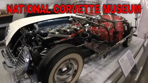 NATIONAL CORVETTE MUSEUM BOWLING GREEN KENTUCKY