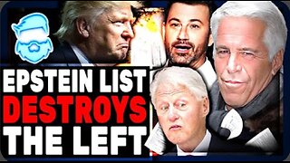 The Epstein Files BACKFIRES On WOKE Media They MELTDOWN Trump Is CLEARED Many More Names