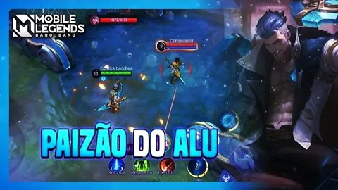 O PAI DO ALUCARD TA MUITO FORTE | FREDRINN NOVO HERÓI HABILIDADES | MLBB