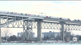 Day Three: The Ambassador Bridge on the U.S. side remains closed, backups at Blue Water Bridge