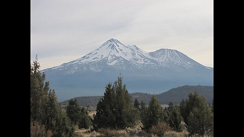 Journey into The Lost City within Mt. Shasta