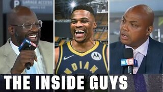 INSIDE THE NBA| Shaq O'Neal tells Lakers It's time to trade Russell Westbrook after lose vs Warriors