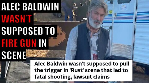 Alec Baldwin WAS NOT Supposed to Fire Gun when He Killed Halyna Hutchins