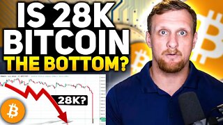 Will Bitcoin Go Below $28k?! Bitboy BAIT ROFL