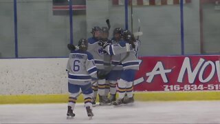 KENGI advances in the Section VI girls hockey playoffs