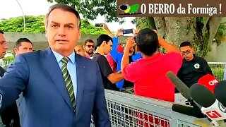 Bolsonaro reafirma ser contra fechamento de empresas