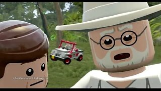 Alan Grant Best Lego Jurassic Park Moments