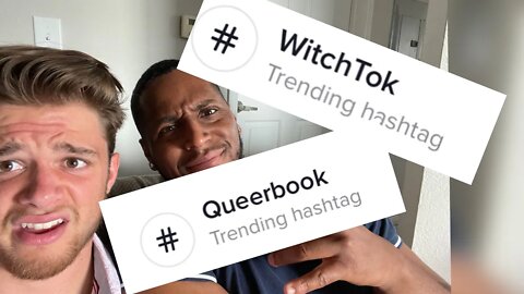 witch tok and queerbook are trending on tiktok CHRISTIAN REACTION @Titus Ellis Smith