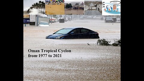 Tropical Cyclones Oman