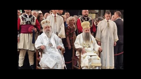 Serbian & Macedonian Church UPDATE